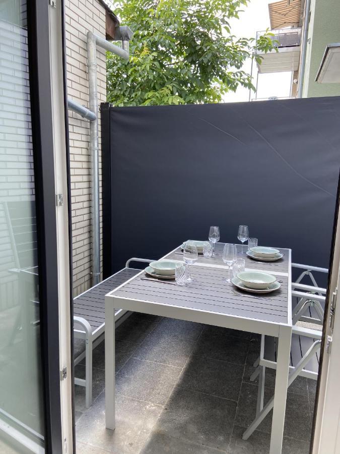Wunderschoene Sanierte Wohnung Vor Den Toren Koelns Exteriér fotografie
